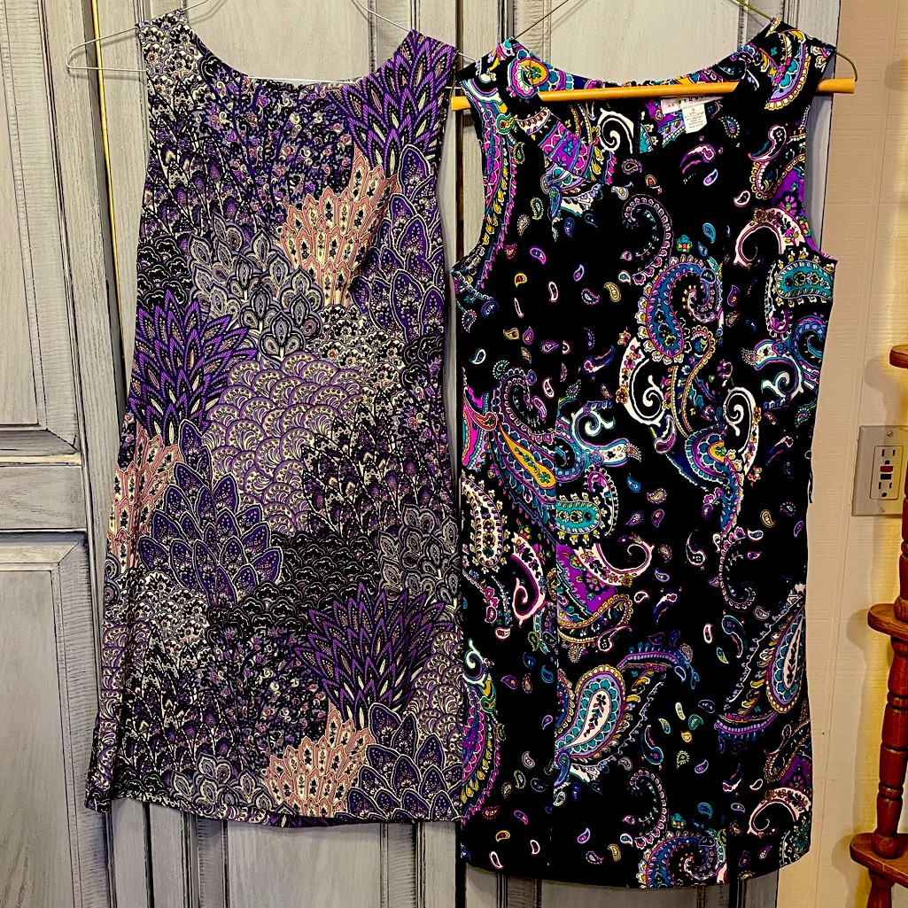 Two Work Dresses